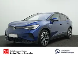 Blau Gebraucht 2023 VW ID.4 Pro SUV | 35.450 € (Fairer Preis)