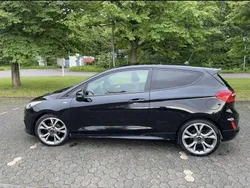Schwarz Gebraucht 2018 Ford Fiesta ST-Line Kleinwagen | 9.290 € (Guter Preis)