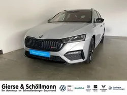 Brillantsilber metallic (metallic) Gebraucht 2022 Skoda Octavia RS Kombi | 28.950 € (Fairer Preis)