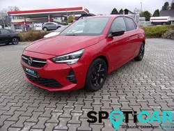 Rot (chilli rot met./dach diamant sch) Gebraucht 2022 Opel Corsa Ultimate Kleinwagen | 17.350 € (Fairer Preis)