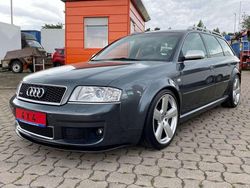 Grau Gebraucht 2003 Audi RS6 Sport Kombi | 21.990 €