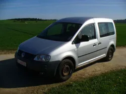 Silber Gebraucht 2006 VW Caddy Life Van / Kleinbus | 1.595 € (Superpreis)