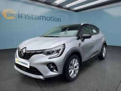 Schwarz Gebraucht 2021 Renault Captur Intens SUV | 19.399 € (Fairer Preis)