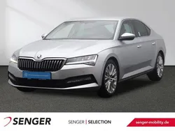 Silber Gebraucht 2021 Skoda Superb Business Line Limousine | 24.880 € (Guter Preis)