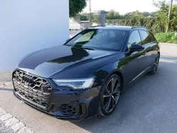 Blau Neu 2024 Audi S6 Sport Kombi | 83.350 € (Teuer)