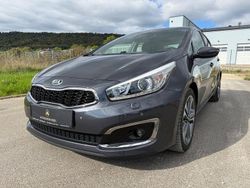 Grau Gebraucht 2016 Kia Ceed Limousine | 7.290 € (Superpreis)