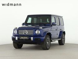 Brillantblau metallic Gebraucht 2025 Mercedes G580 AMG line SUV | 149.850 € (Fairer Preis)