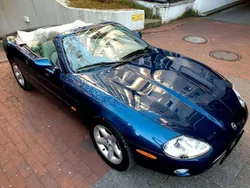 Saphirblue Gebraucht 2001 Jaguar XK Cabrio | 22.950 €