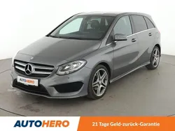 Schwarz Gebraucht 2015 Mercedes B180 AMG line Van / Kleinbus | 15.080 € (Superpreis)