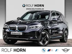 M carbonschwarz Gebraucht 2021 BMW iX3 Impressive SUV | 31.930 € (Etwas zu teuer)