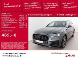 Daytonagrau perleffekt Gebraucht 2022 Audi Q7 Ambiente SUV | 59.900 € (Fairer Preis)
