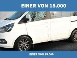 Weiß Gebraucht 2021 Ford Tourneo Custom Titanium X | 39.370 € (Etwas zu teuer)