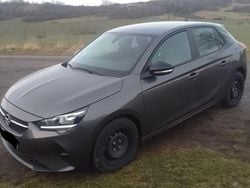 Silber Gebraucht 2020 Opel Corsa Edition Limousine | 9.800 € (Guter Preis)