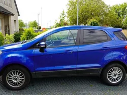 Blau Gebraucht 2017 Ford Ecosport Trend SUV | 11.900 €