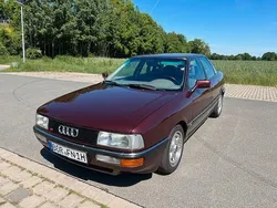 Rot Gebraucht 1989 Audi 90 Limousine | 12.900 €