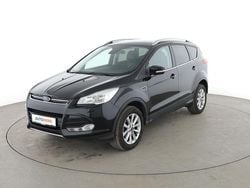 Schwarz Gebraucht 2016 Ford Kuga Titanium SUV | 13.380 € (Etwas zu teuer)