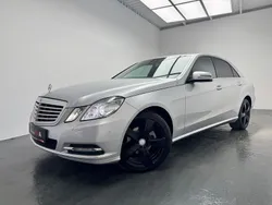 Iridiumsilber metalliclack Gebraucht 2012 Mercedes E200 Elegance Limousine | 10.900 € (Guter Preis)