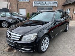 Obsidianschwarz metalliclack (metallic) Gebraucht 2010 Mercedes C200 Avantgarde Kombi | 6.690 € (Etwas zu teuer)