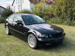 Schwarz Gebraucht 2002 BMW 316 Compact M Sport Kleinwagen | 1.200 € (Superpreis)