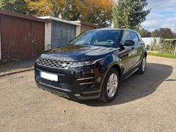 Schwarz Gebraucht 2022 Land Rover Range Rover evoque R-Dynamic SUV | 36.200 € (Guter Preis)