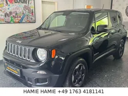 Schwarz Gebraucht 2017 Jeep Renegade Sport SUV | 11.490 €