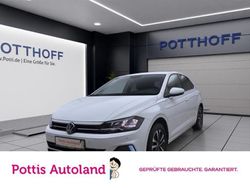 Weiss Gebraucht 2021 VW Polo United Limousine | 16.977 € (Guter Preis)