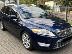 Blau Gebraucht 2007 Ford Mondeo Titanium X Kombi | 6.800 €