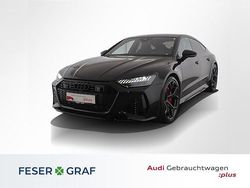 Mythosschwarz metallic Gebraucht 2025 Audi RS7 Performance Kleinwagen | 151.880 € (Fairer Preis)