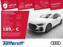 Weiss Gebraucht 2024 Audi A5 Ambiente Coupé | 48.990 € (Superpreis)