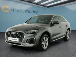 Grau Gebraucht 2022 Audi Q5 Sportback SUV | 37.899 € (Fairer Preis)