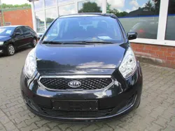Zilinaschwarz met. Gebraucht 2012 Kia Venga Kleinwagen | 5.990 €