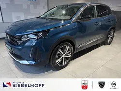 Celebes blau Gebraucht 2022 Peugeot 3008 Allure SUV | 23.700 € (Superpreis)