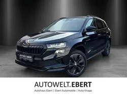 Schwarzmagic perleffekt Gebraucht 2022 Skoda Karoq SportLine SUV | 30.890 € (Teuer)