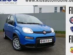 Blau Gebraucht 2024 Fiat Panda Kleinwagen | 13.990 € (Fairer Preis)
