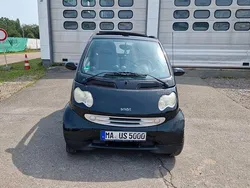 Schwarz Gebraucht 2001 Smart ForTwo Cabrio Passion Cabrio | 1.950 € (Fairer Preis)
