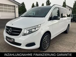 Bergkristallweiss Gebraucht 2018 Mercedes V220 Edition Van / Kleinbus | 33.999 € (Etwas zu teuer)