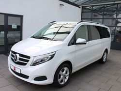 Weiß Gebraucht 2018 Mercedes V220 Edition Van / Kleinbus | 31.585 € (Superpreis)