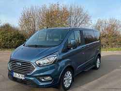 Blau Gebraucht 2023 Ford Tourneo Custom Van | 41.500 € (Guter Preis)