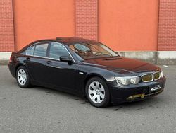 Black sapphire Gebraucht 2002 BMW 735 Limousine | 2.590 € (Superpreis)