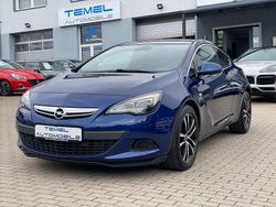 Blau Gebraucht 2014 Opel Astra GTC Basis | 8.499 € (Teuer)