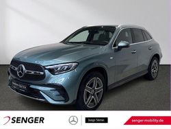Grau Gebraucht 2025 Mercedes GLC400d AMG SUV | 69.490 € (Fairer Preis)