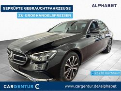 Obsidianschwarz Gebraucht 2020 Mercedes E300 Avantgarde Limousine | 31.290 € (Guter Preis)