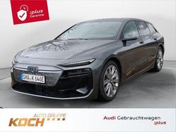 Grau Gebraucht 2025 Audi A6 e-tron S-Line Kombi | 87.390 € (Teuer)