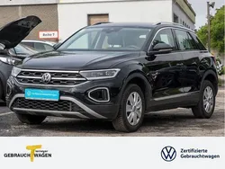 Schwarz Gebraucht 2022 VW T-Roc Style SUV | 24.480 € (Guter Preis)