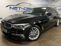 Schwarz Gebraucht 2018 BMW 520 Luxury Line Limousine | 31.950 € (Fairer Preis)