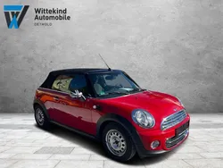 Rot Gebraucht 2015 Mini Cooper D Cabriolet Cabrio | 10.499 € (Guter Preis)