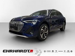 Blau Gebraucht 2022 Audi e-tron S-Line SUV | 38.990 € (Teuer)