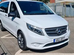 Weiß Gebraucht 2014 Mercedes Vito Van / Kleinbus | 16.800 € (Teuer)