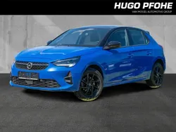 Perl blau/voltaik blau (blau metallic) Gebraucht 2022 Opel Corsa GS Line Kleinwagen | 17.150 € (Fairer Preis)