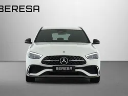 Weiß Gebraucht 2024 Mercedes C180 AMG line Limousine | 38.650 € (Fairer Preis)